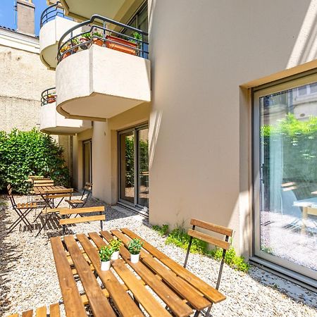 Lavie Maison Balneo Garden Flat Bordeaux Esterno foto