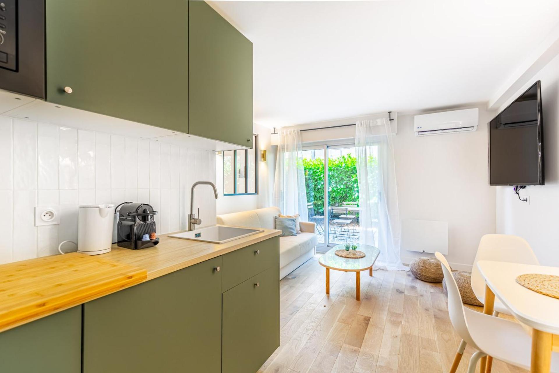 Lavie Maison Balneo Garden Flat Bordeaux Esterno foto