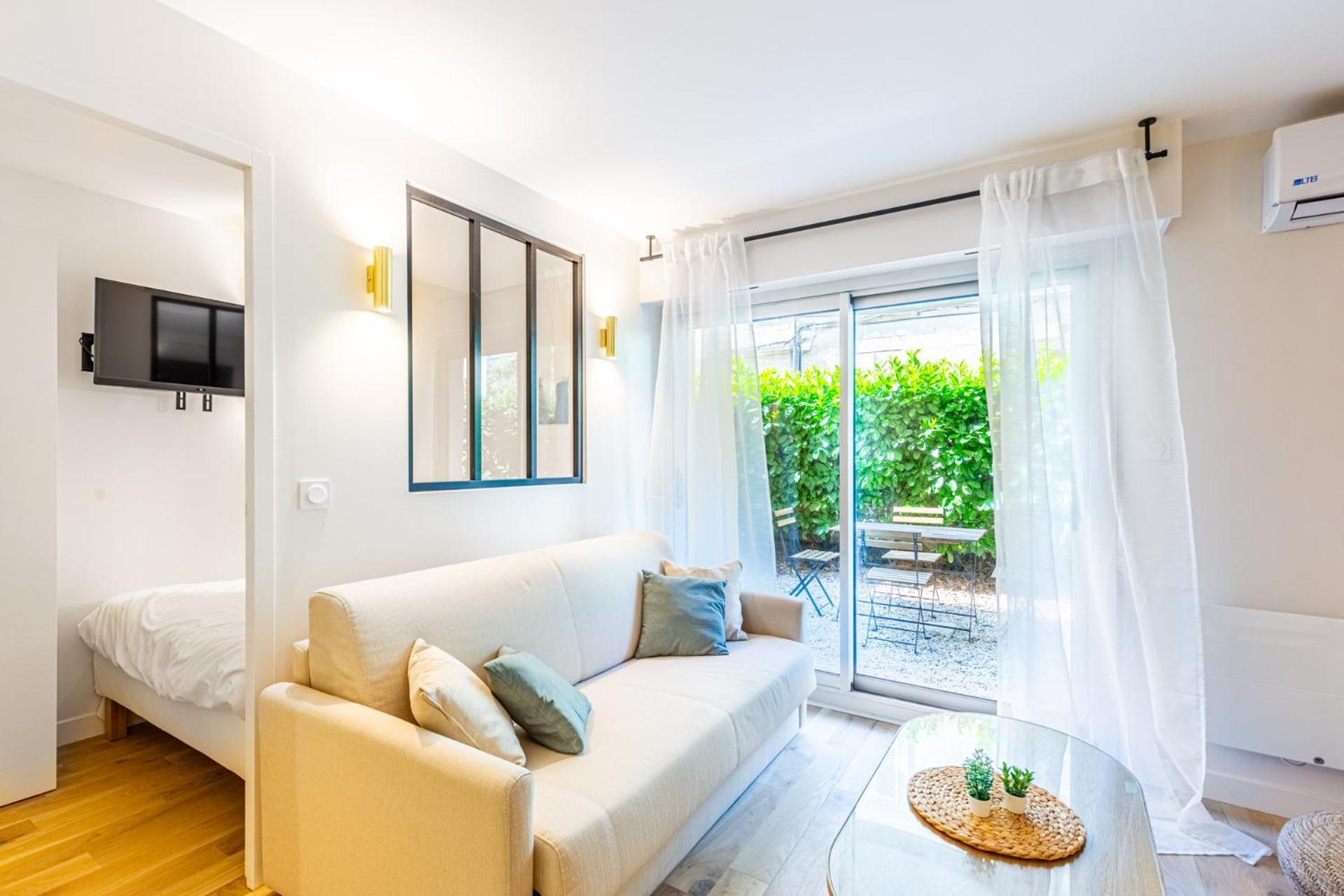 Lavie Maison Balneo Garden Flat Bordeaux Esterno foto