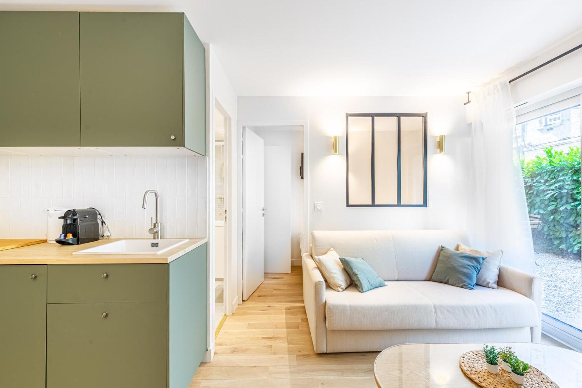 Lavie Maison Balneo Garden Flat Bordeaux Esterno foto