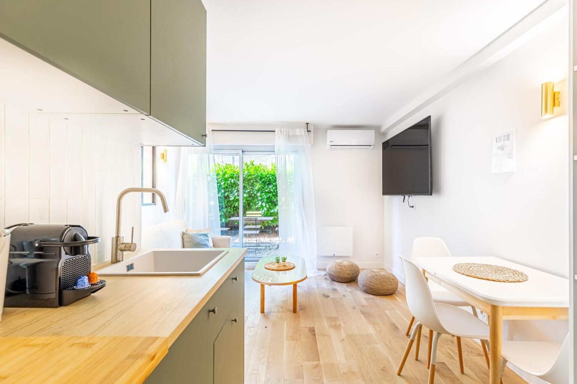 Lavie Maison Balneo Garden Flat Bordeaux Esterno foto