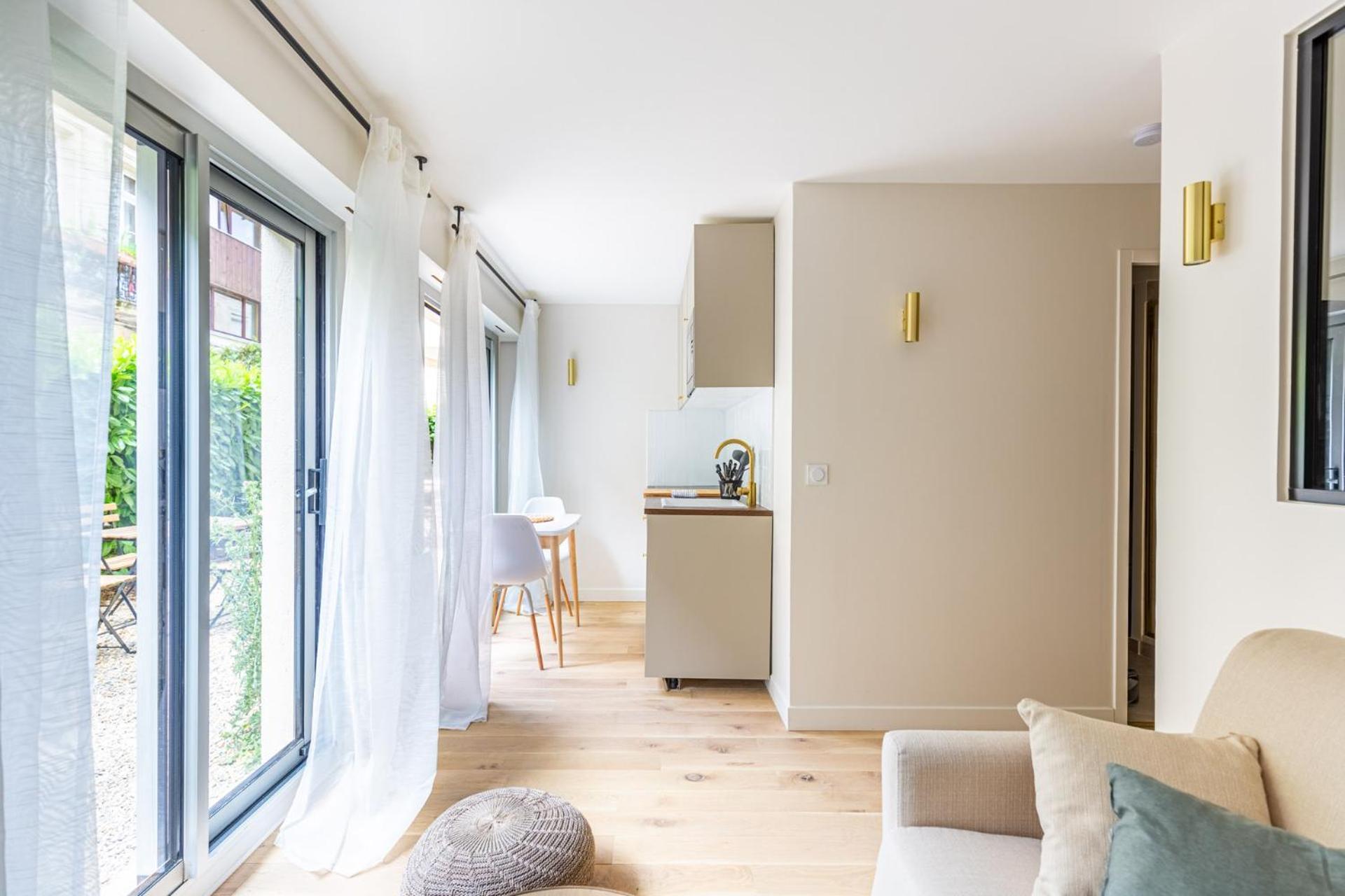 Lavie Maison Balneo Garden Flat Bordeaux Esterno foto