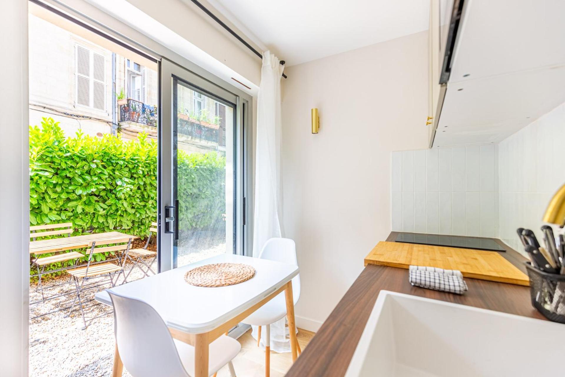 Lavie Maison Balneo Garden Flat Bordeaux Esterno foto