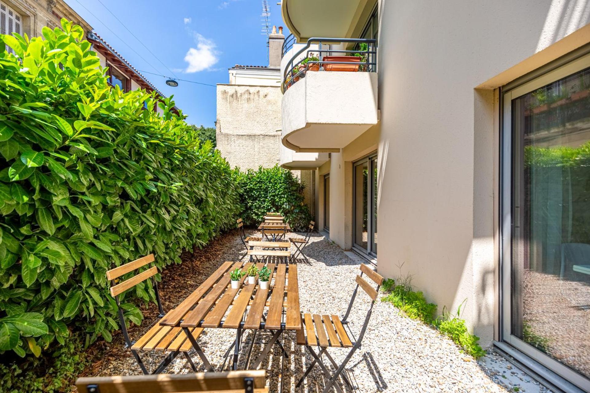 Lavie Maison Balneo Garden Flat Bordeaux Esterno foto