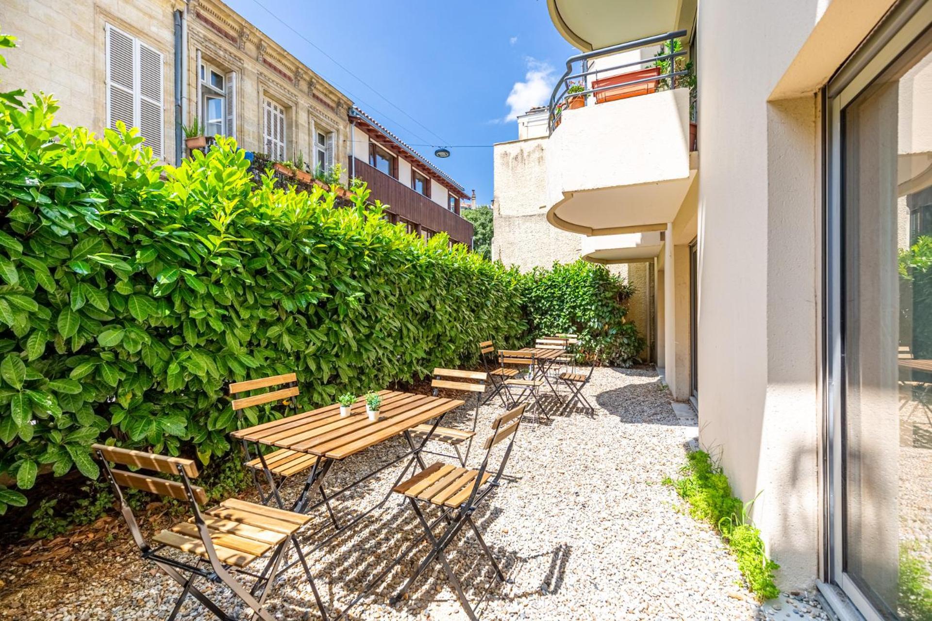 Lavie Maison Balneo Garden Flat Bordeaux Esterno foto