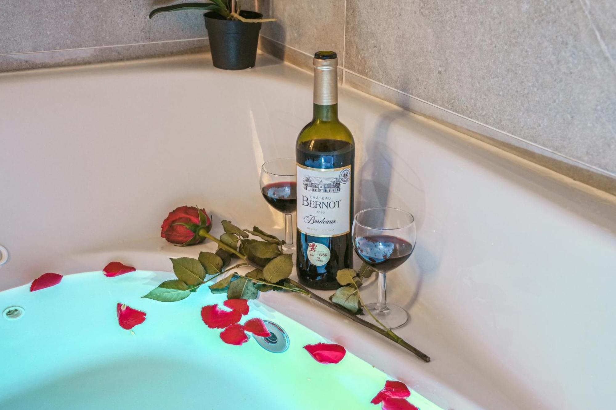 Lavie Maison Balneo Garden Flat Bordeaux Esterno foto