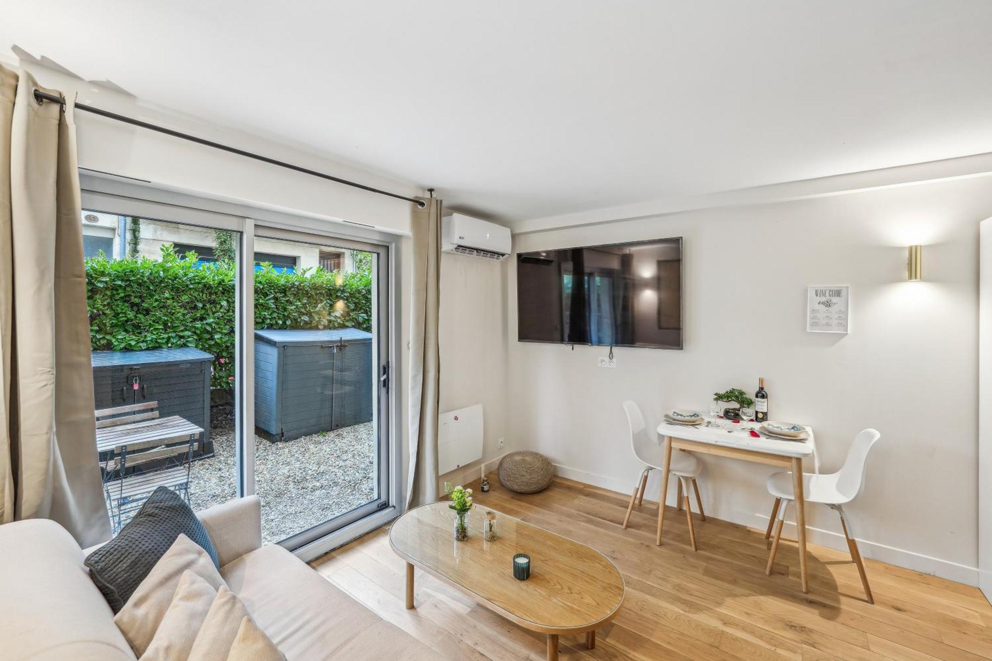Lavie Maison Balneo Garden Flat Bordeaux Esterno foto