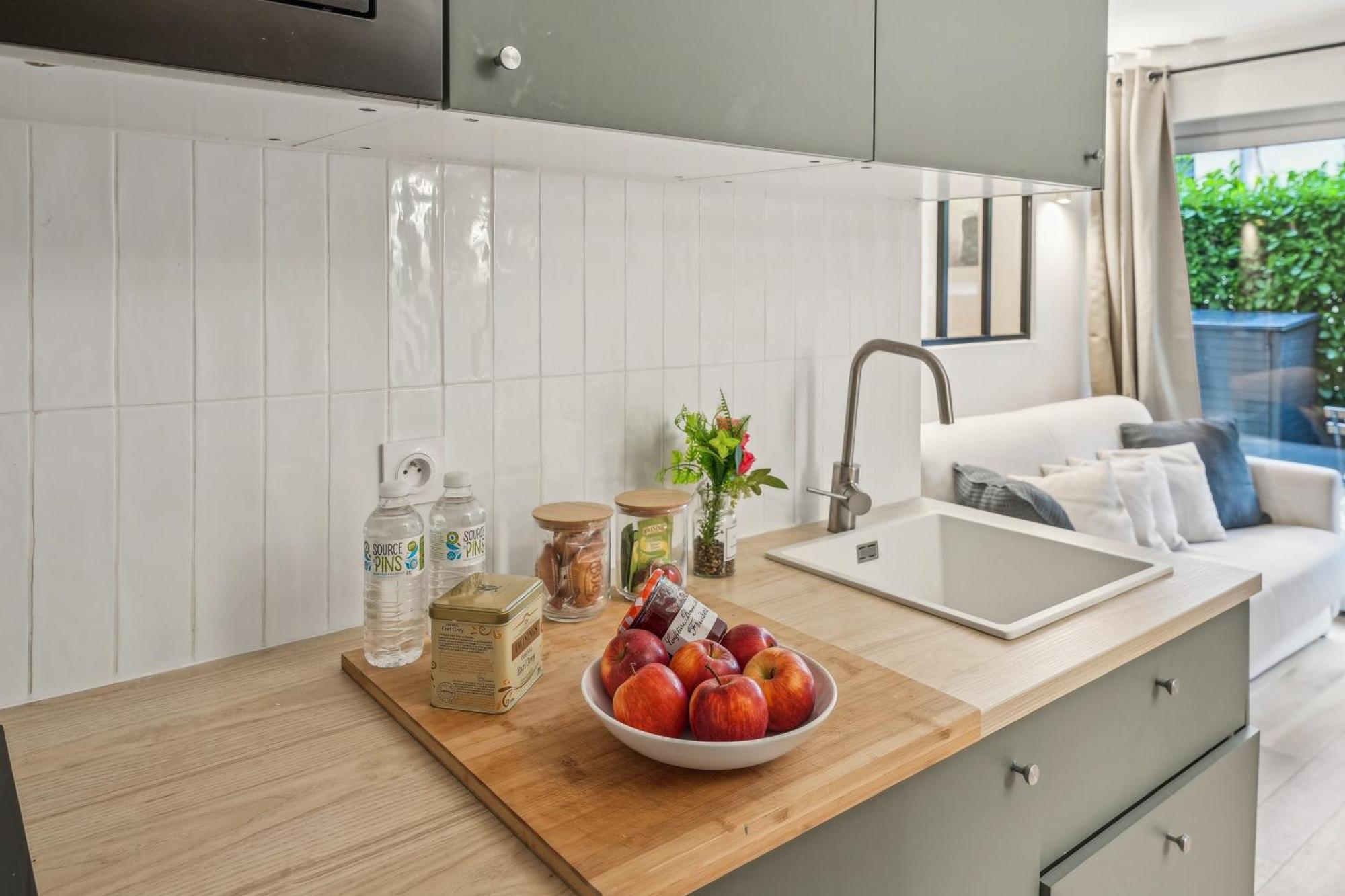 Lavie Maison Balneo Garden Flat Bordeaux Esterno foto