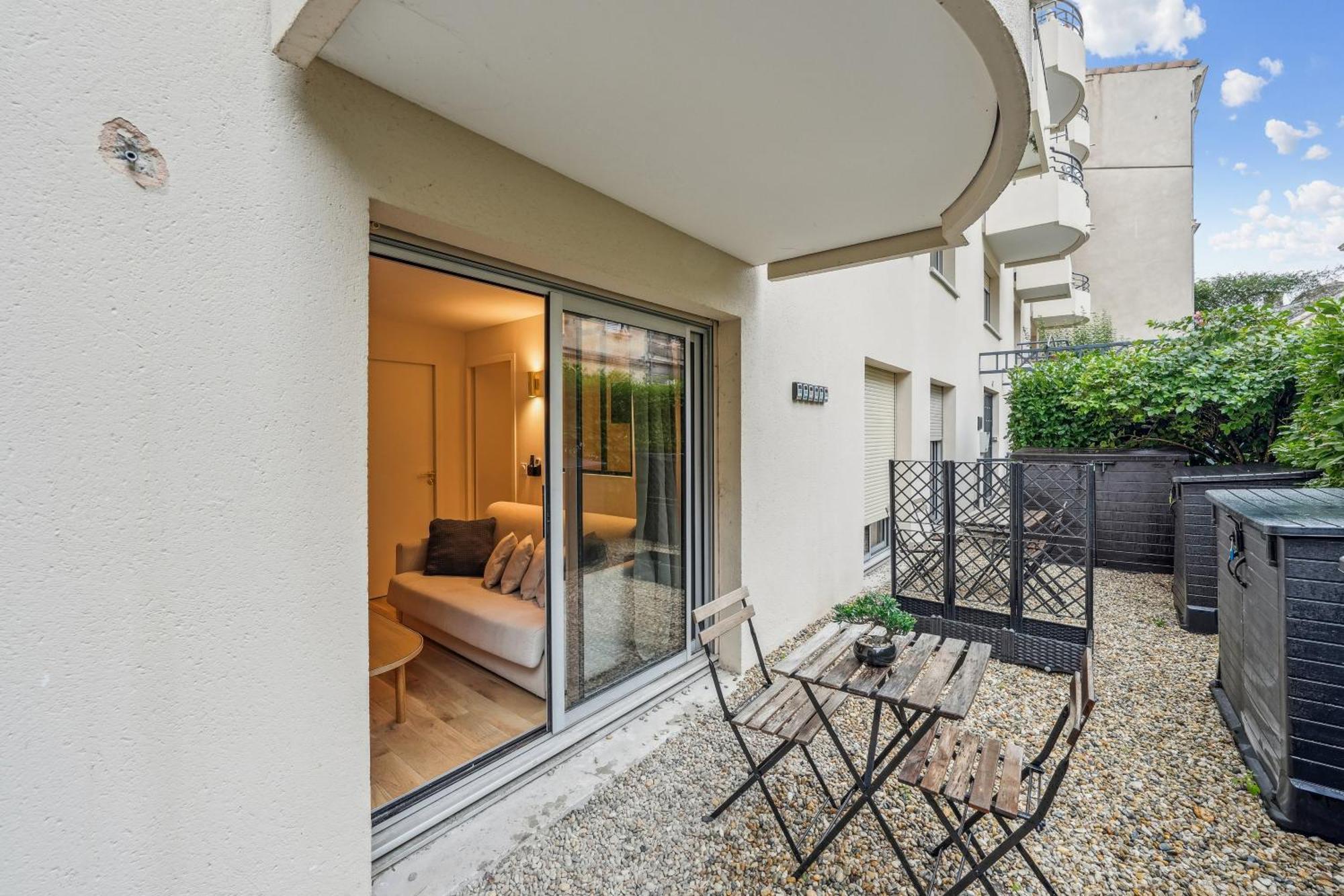 Lavie Maison Balneo Garden Flat Bordeaux Esterno foto