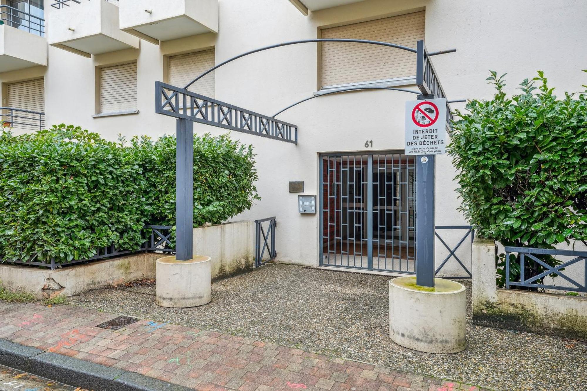 Lavie Maison Balneo Garden Flat Bordeaux Esterno foto