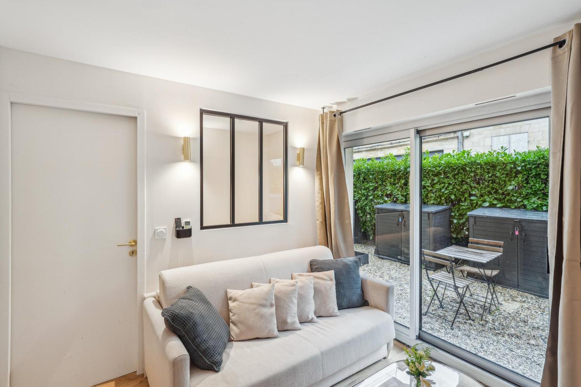 Lavie Maison Balneo Garden Flat Bordeaux Esterno foto