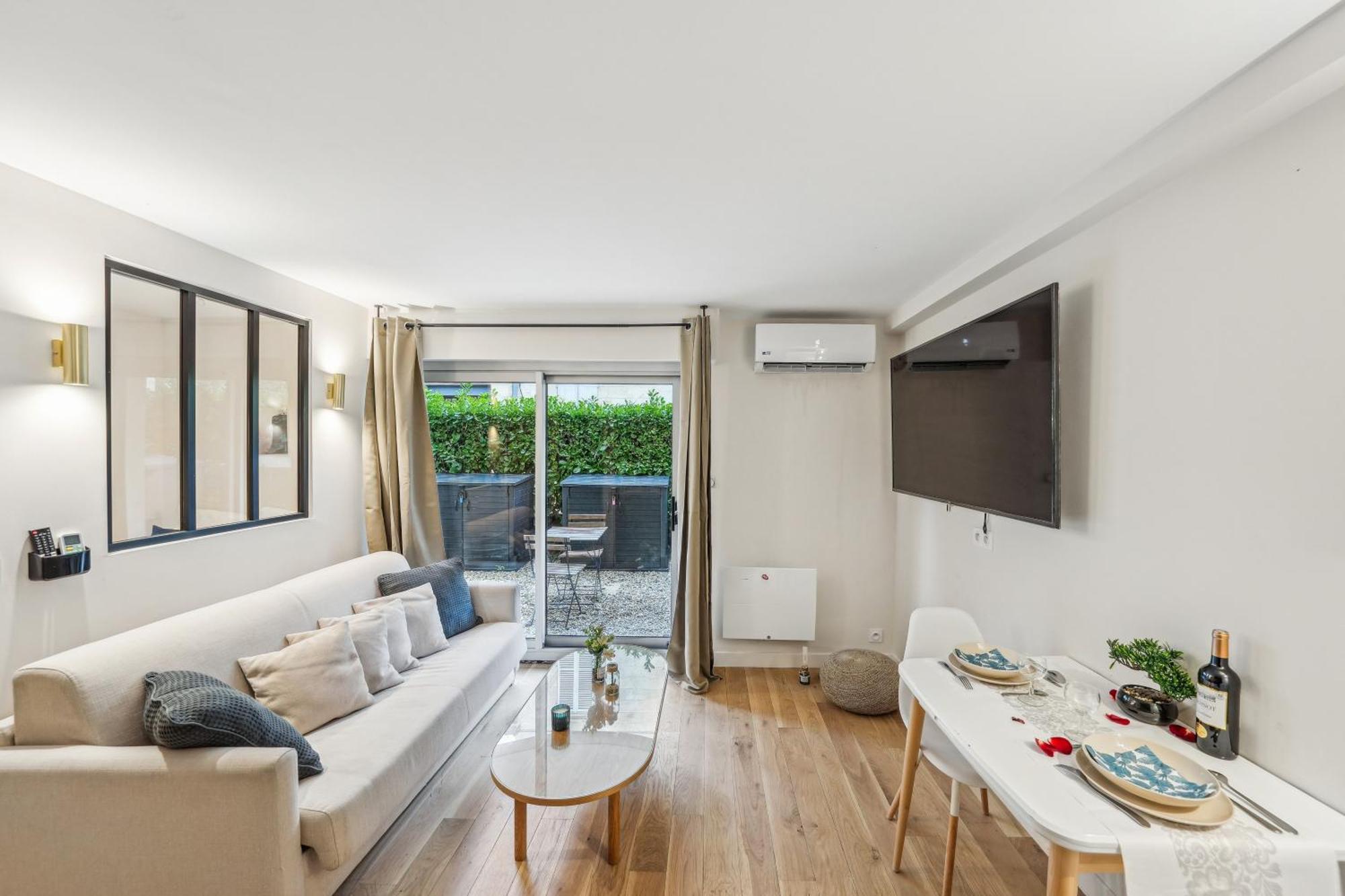 Lavie Maison Balneo Garden Flat Bordeaux Esterno foto