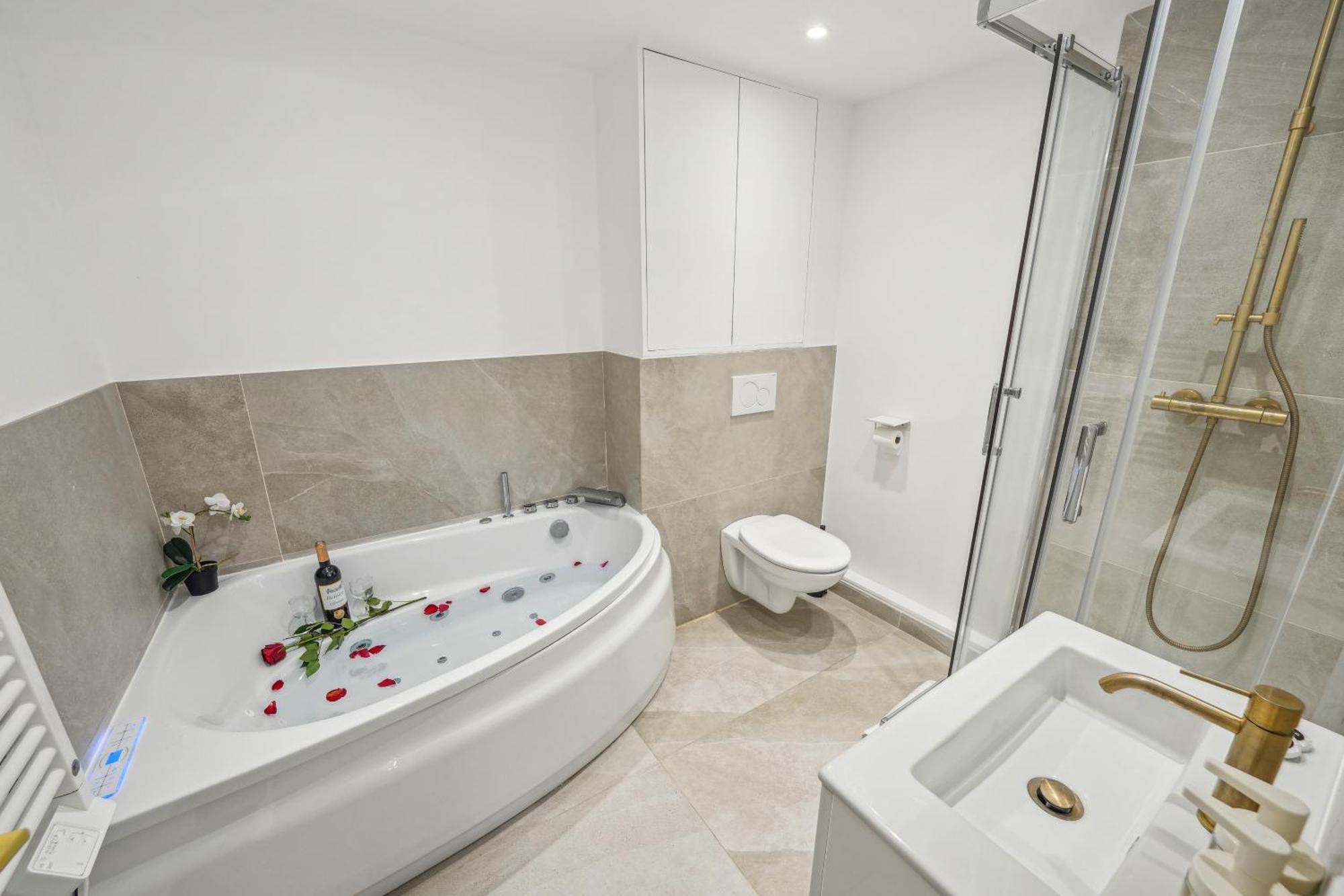 Lavie Maison Balneo Garden Flat Bordeaux Esterno foto